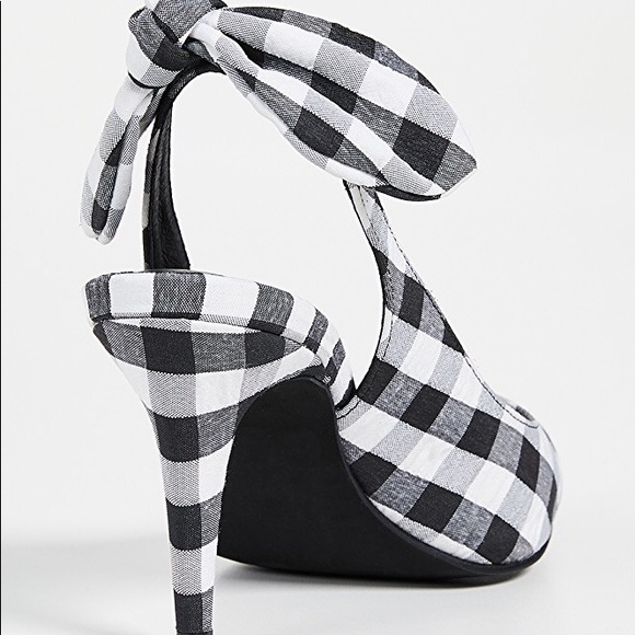 Jeffrey Campbell Cindy Gingham Pumps - Picture 3 of 7